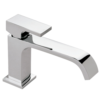 MONOMANDO PARA LAVABO CON CONTRA PUSH CROMO HELVEX VERTIKA EP-905